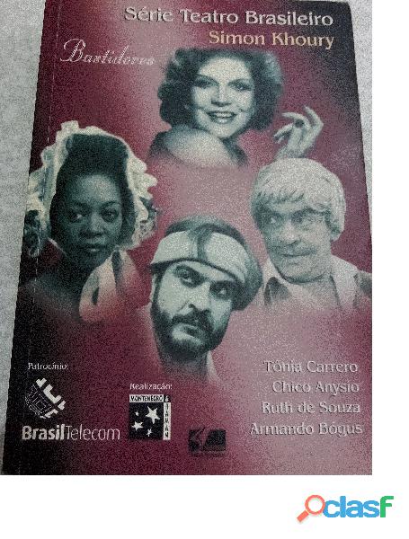 Livro: Série Teatro Brasileiro Bastidores Vol.6