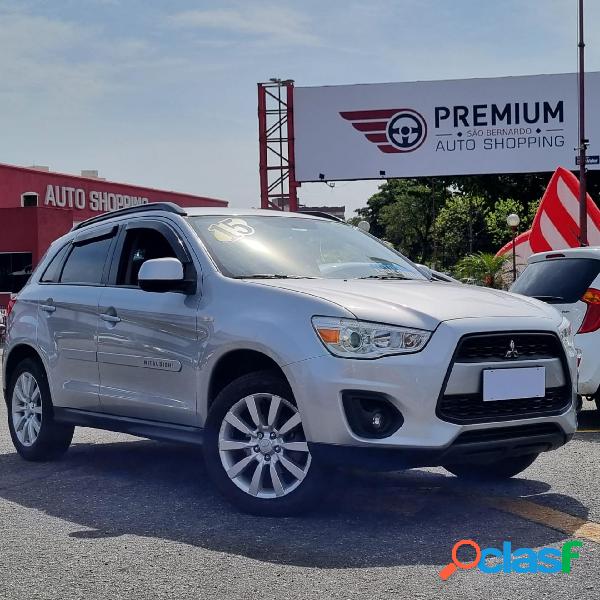 MITSUBISHI ASX 2.0 16V 160CV AUT. PRATA 2014 2.0 GASOLINA