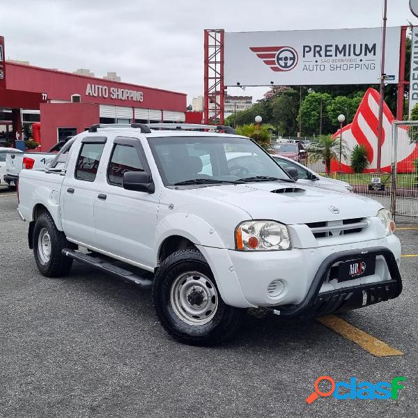 NISSAN FRONTIER XE XE TIT. CD 4X4 2.8 TDI DIES BRANCO 2008