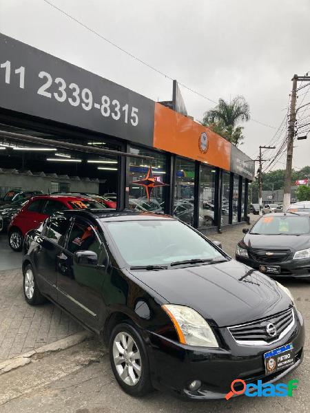 NISSAN SENTRA S 2.0 2.0 FLEX FUEL 16V AUT. PRETO 2010 2.0