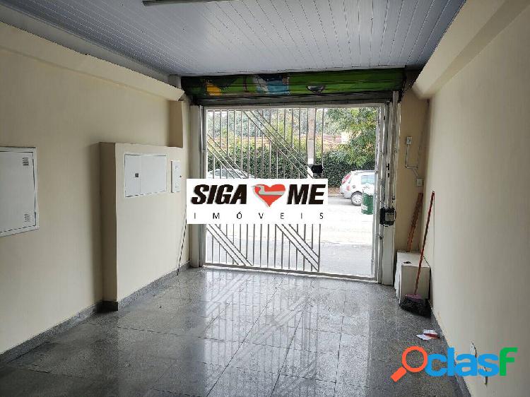 SOBRADO COMERCIAL Á VENDA, 110m² A.Ú - SANTO AMARO POR