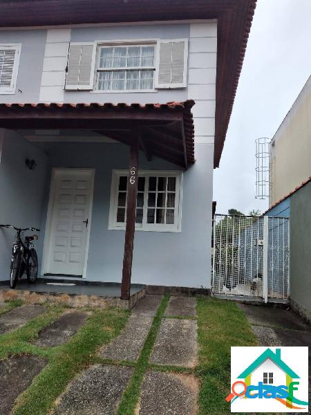 SOBRADO EM CONDOMÍNIO – 4 QTS (1 STE) 2 VGS – TABOÃO