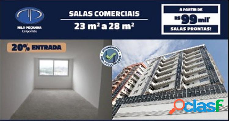 Sala comercial, 24m², à venda em São Gonçalo, Centro