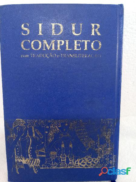 Sidur Completo Com Tradução E Transliteração 722 Pgs.