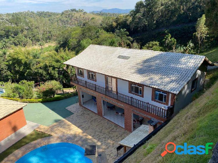 Sitio em Santa Isabel com 8.000mª de terreno e 850mª de