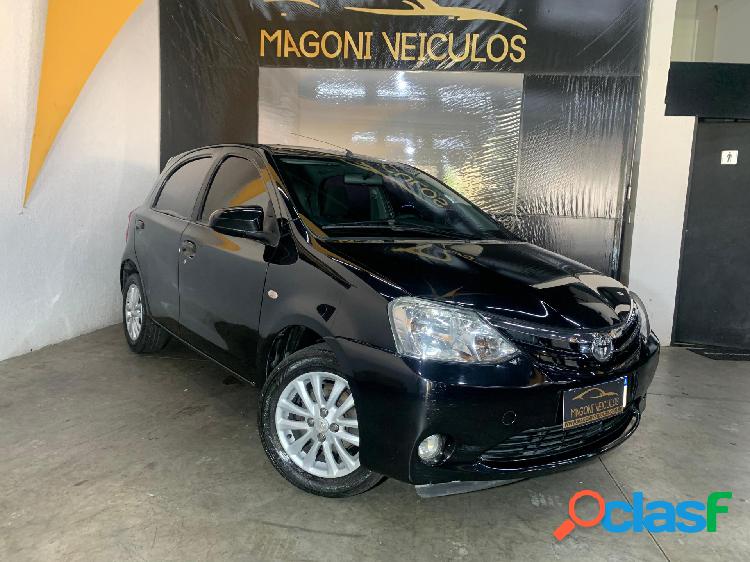 TOYOTA ETIOS XLS 1.5 FLEX 16V 5P MEC. PRETO 2014 1.5 FLEX