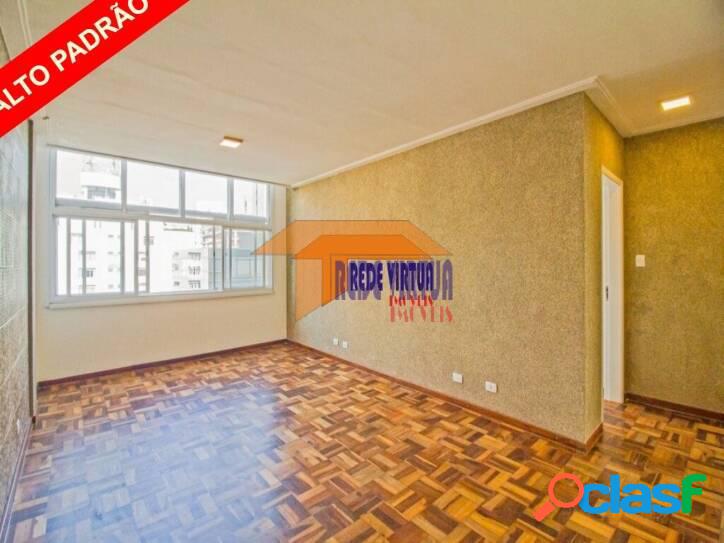 VENDE - ALTO PADRÃO - JD. PAULISTA APTO 2 DORM. 1 SUÍTE 1