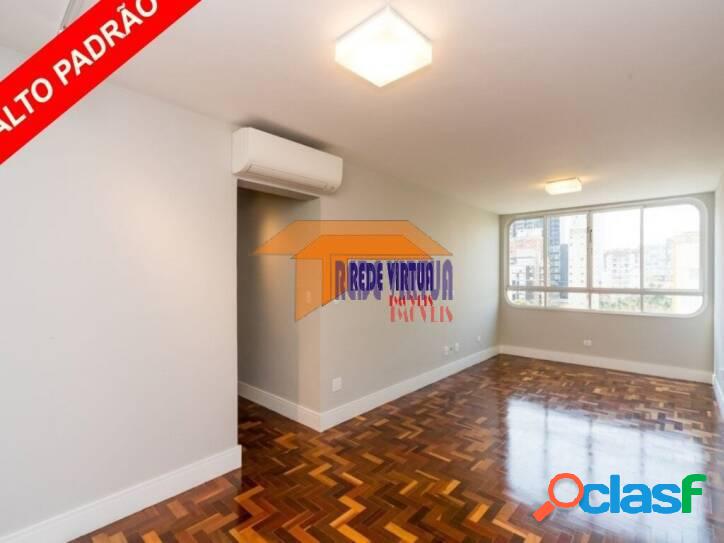 VENDE - ALTO PADRÃO - PINHEIROS- APTO 3 DORM. 1 SUíTE 2