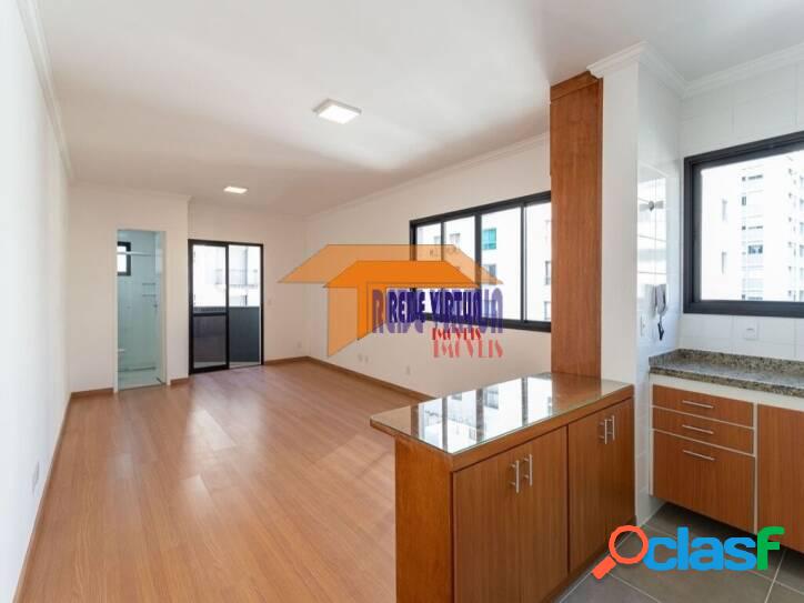 VENDE - ALTO PADRÃO STA CECÍLIA APTO INTEGRADO, 1 VAGA