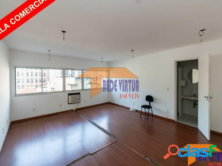 VENDE - ITAIM BIBI - COMERCIAL SALA COMPACTA - 1 VAGA DE