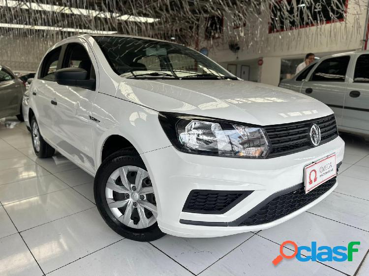 VOLKSWAGEN GOL 1.0 FLEX 12V 5P BRANCO 2021 1.0 FLEX