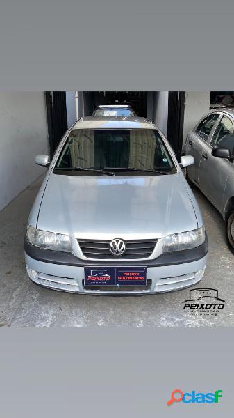 VOLKSWAGEN GOL CITY 1.0 MI 8V 4P PRATA 2005 1.0 GASOLINA