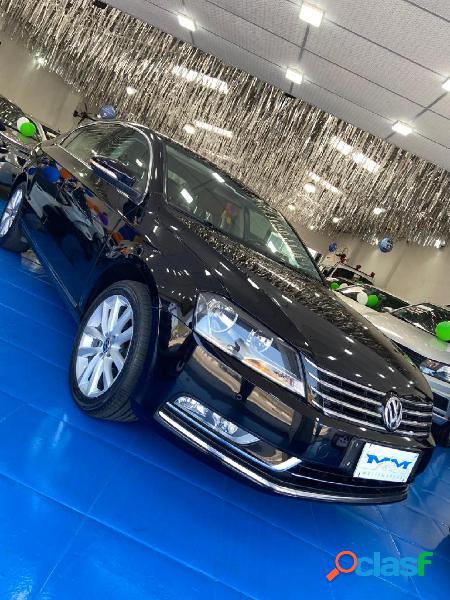 VOLKSWAGEN PASSAT TB 2.0 FSITSI 211CV TIPTRONIC 4P PRETO