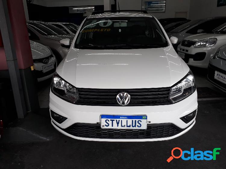 VOLKSWAGEN SAVEIRO TRENDLINE 1.6 T.FLEX 8V BRANCO 2020 1.6