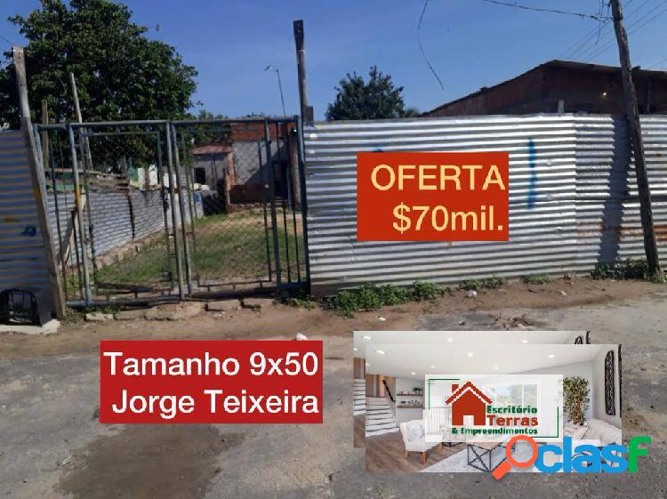 Venda Casa Jorge Teixeira - 70 mil (A vista) - Oportunidade!