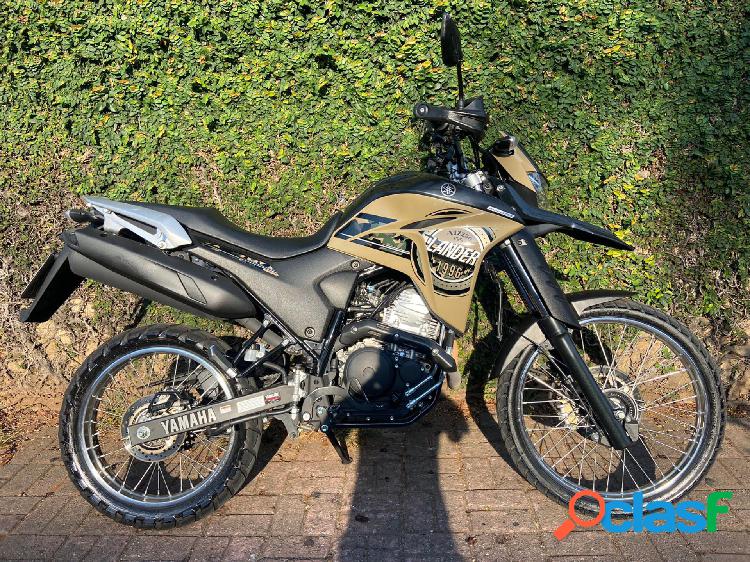 YAMAHA XTZ 250 LANDER BEGE 2022 250 FLEX