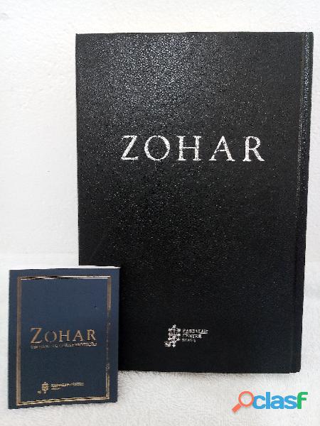Zohar Texto Aramaico Completo 1834 Pgs. + Zohar Pinchas