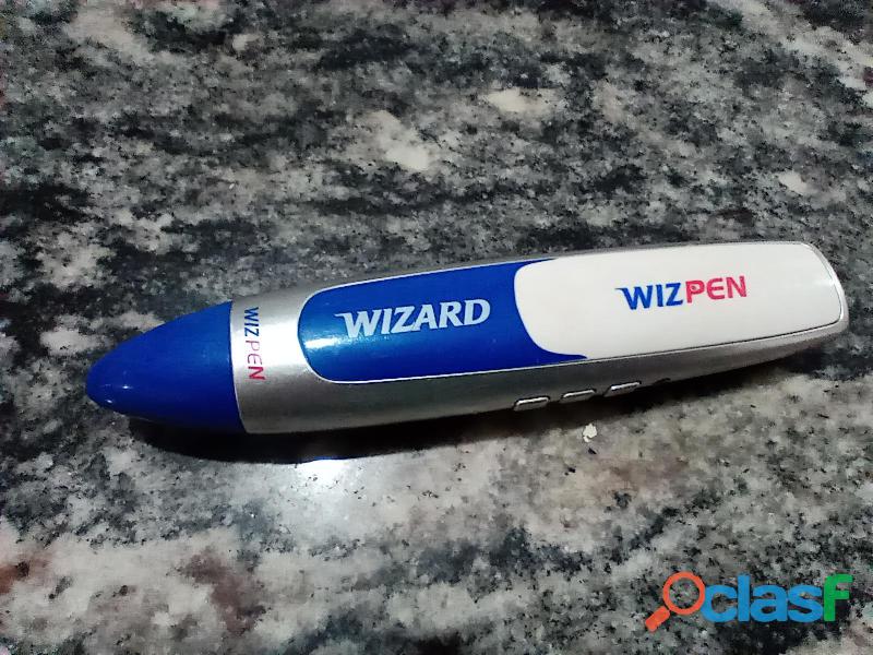 caneta que fala Wizard pen