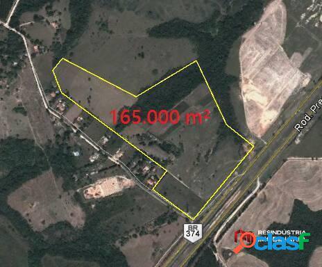 Área de 165.000 m² Frente Rodovia, Venda Sorocaba, - SP