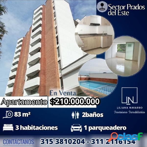 APARTAMENTO AMPLIO Y BIEN UBICADO