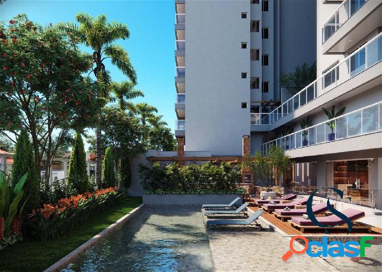 APARTAMENTO COM 2 DORMITÓRIOS SENDO 1 SUÍTE E 2 VAGAS NO