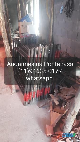 Aluguel de andaimes em Sâo Miguel(11)94635 0177whatsapp