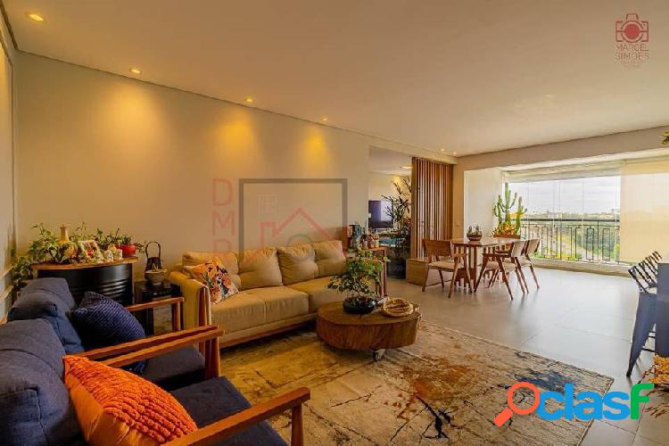 Apartamento 119m² R$955.000,00 Cond. ATMOSFERA -