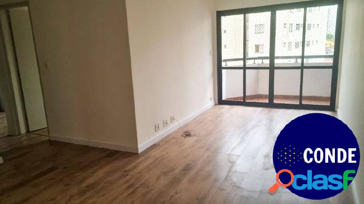 Apartamento 2 dorm (1suíte) – 61m²- Chácara Inglesa