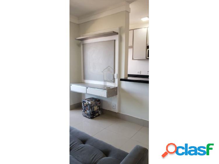 Apartamento com 1 dormitório para alugar, 35 m² por R$