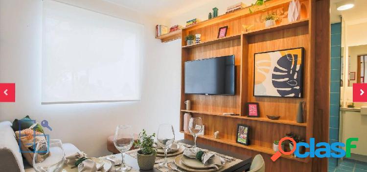 Apartamento com 1 quarto, 25.09m², à venda em São Paulo,