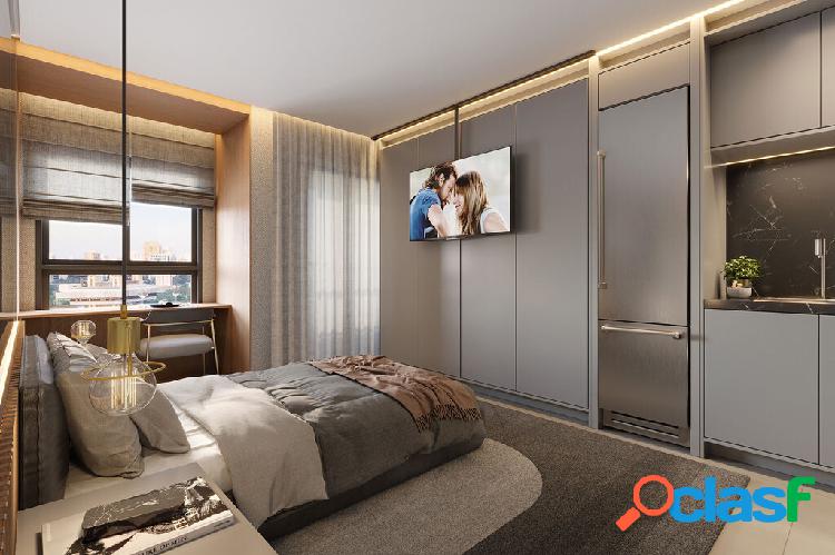 Apartamento com 1 quarto, 26.3m², à venda em São Paulo,