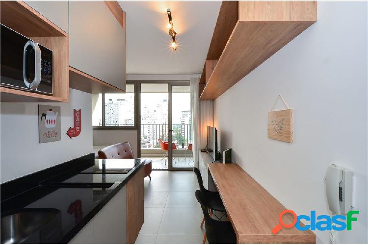 Apartamento com 1 quarto, 32m², à venda em São Paulo,