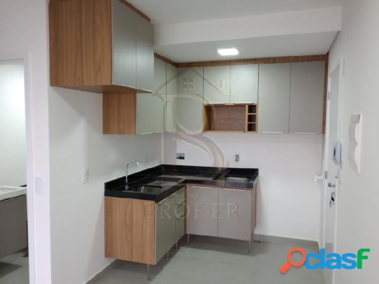 Apartamento com 1 quarto, 38 m², aluguel por R$ 2.450/mês.