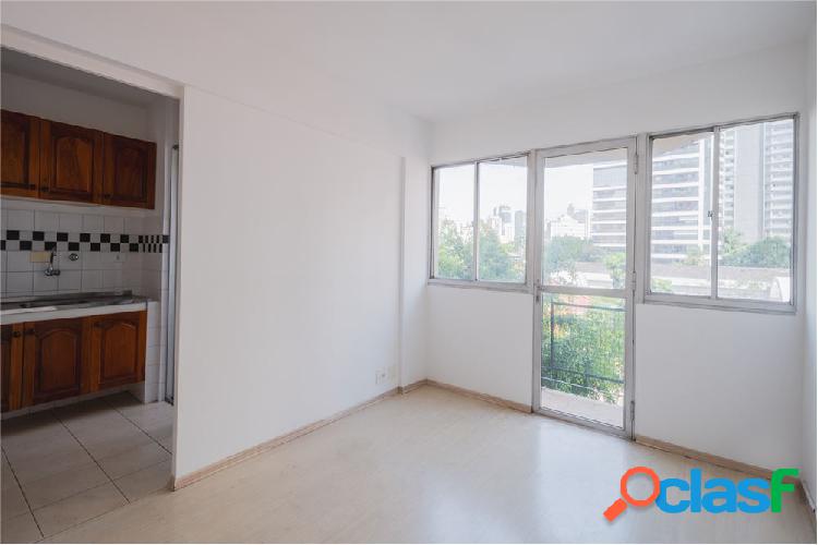 Apartamento com 1 quarto, 41m², à venda em São Paulo,