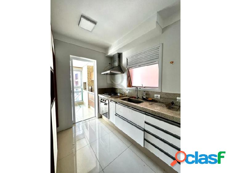 Apartamento com 3 dormitórios, 123 m² - venda por R$