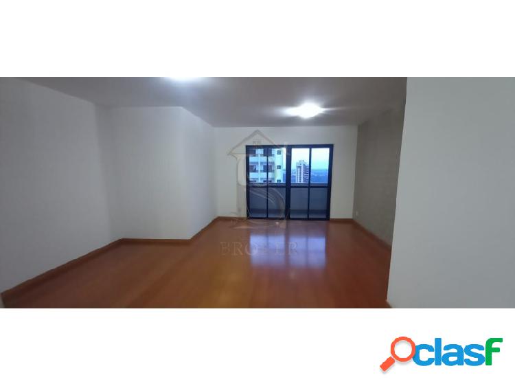 Apartamento com 3 quartos, 140 m², aluguel por R$
