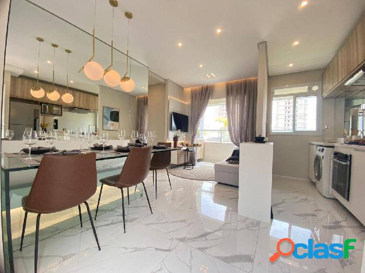 Apartamento no Mirante, Com 3 Dormitórios à Venda, 54 m²