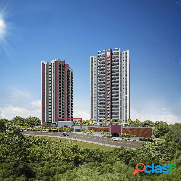 Apartamentos de 124m² e 142m² no Parque Prado a partir de