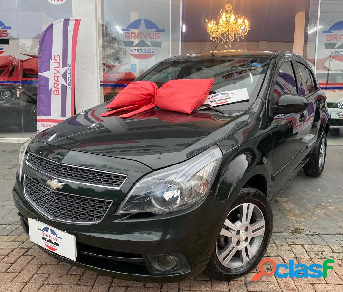 CHEVROLET AGILE LTZ 1.4 MPFI 8V FLEXPOWER 5P VERDE 2013 1.4