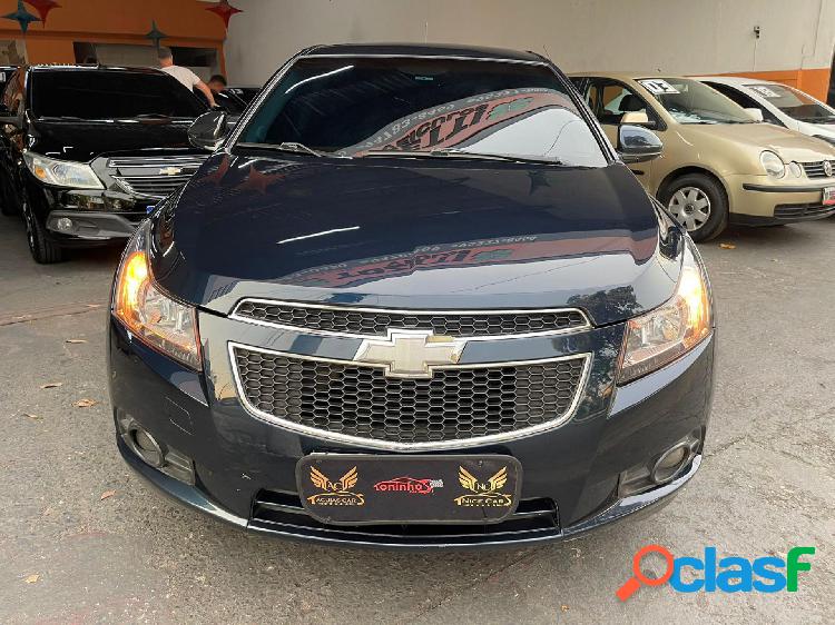 CHEVROLET CRUZE HB SPORT LT 1.8 16V FLEXP. 5P AUT AZUL 2012