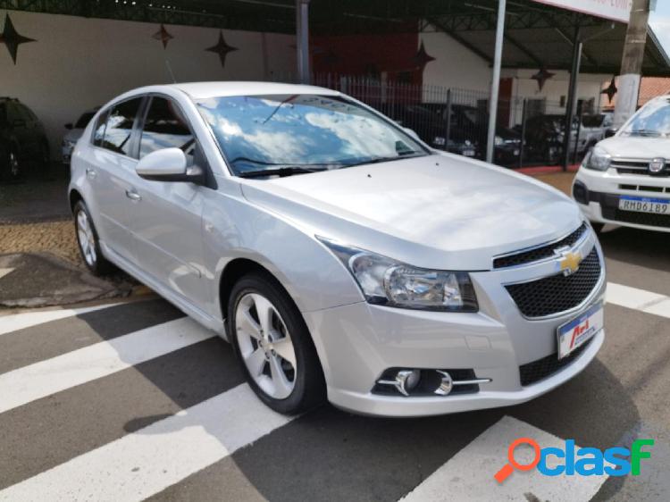 CHEVROLET CRUZE HB SPORT LT 1.8 16V FLEXP. 5P AUT PRATA 2013