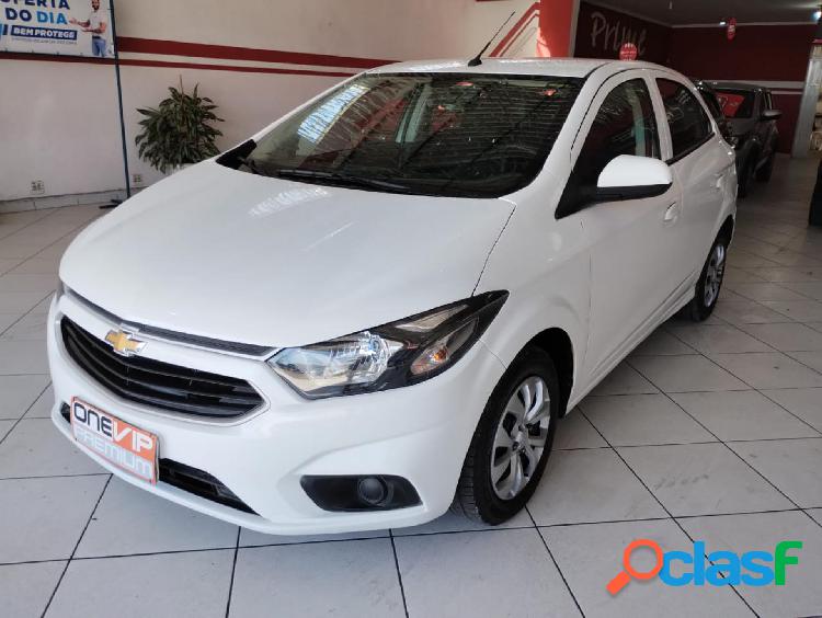 CHEVROLET ONIX HATCH LT 1.0 8V FLEXPOWER 5P MEC. BRANCO 2019