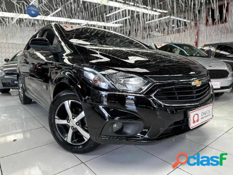 CHEVROLET ONIX HATCH LTZ 1.4 8V FLEXPOWER 5P AUT. PRETO 2017