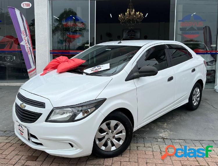 CHEVROLET PRISMA SED. JOY LS 1.0 8V FLEXPOWER 4P BRANCO 2019