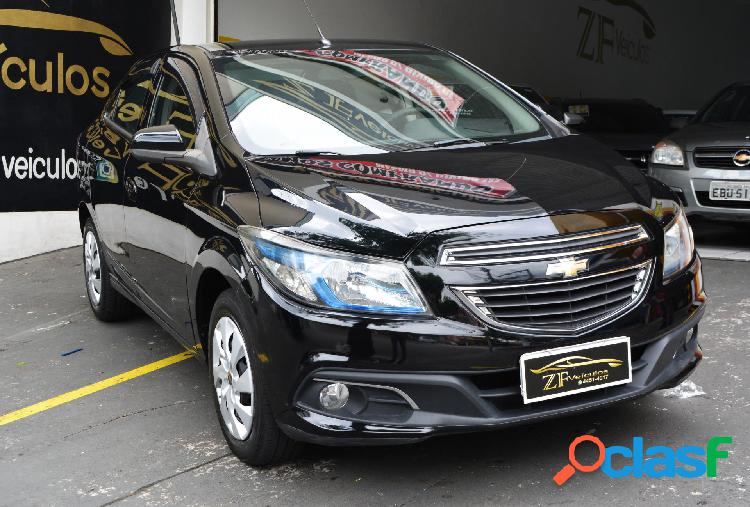 CHEVROLET PRISMA SED. LT 1.4 8V FLEXPOWER 4P PRETO 2014 1.4