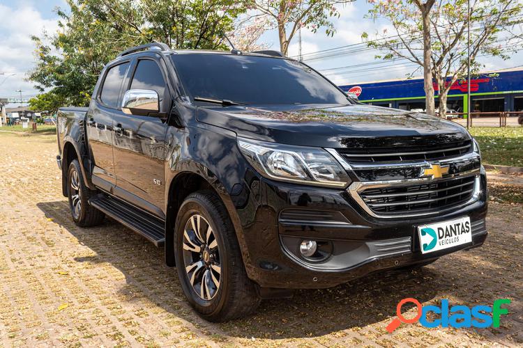CHEVROLET S10 PICK-UP LTZ 2.8 TDI 4X4 CD DIES.AUT PRETO 2020