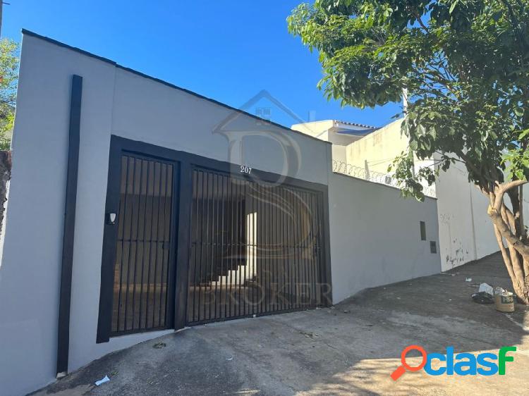 Casa com 3 quartos, 98 m², aluguel por R$ 1.600/mês.