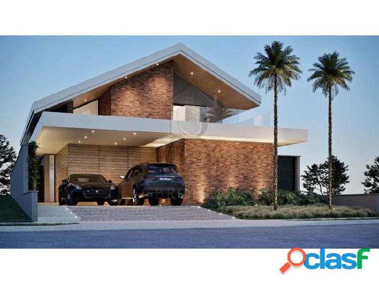 Casa com 4 dormitórios à venda, 267 m² por R$