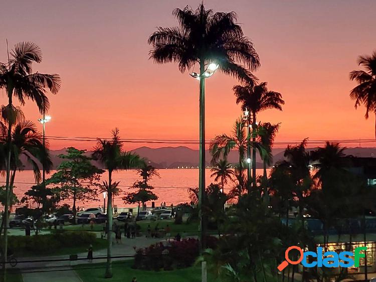 Edifício Albamar na Ponta da Praia em Santos - SP