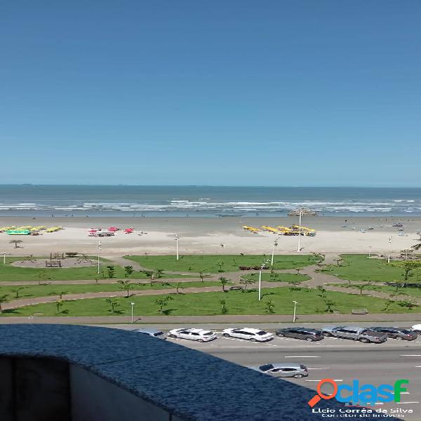 Excelente apartamento com vista espetacular Frente Mar